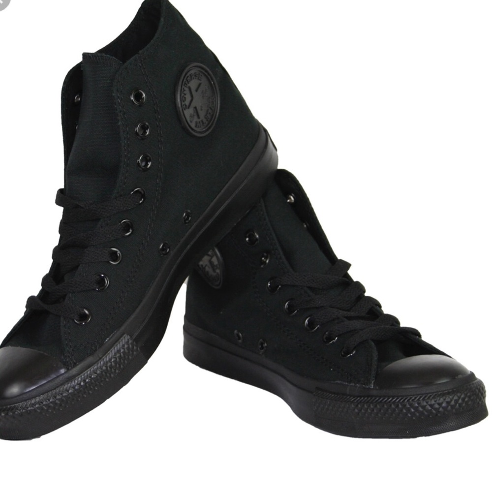 Black Converse High Tops